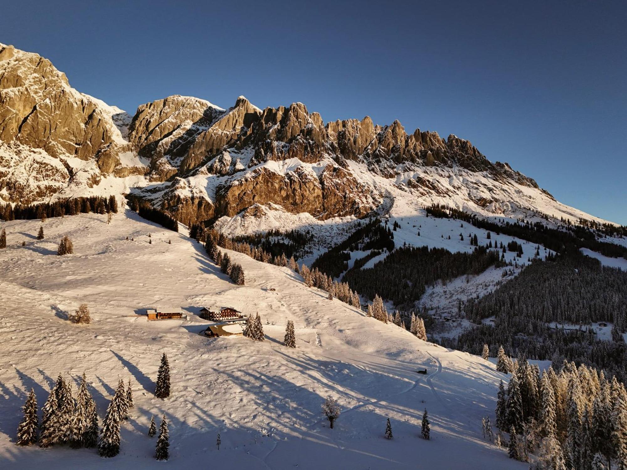 Alpengasthof-Hotel Kopphuette Mühlbach am Hochkönig Eksteriør bilde