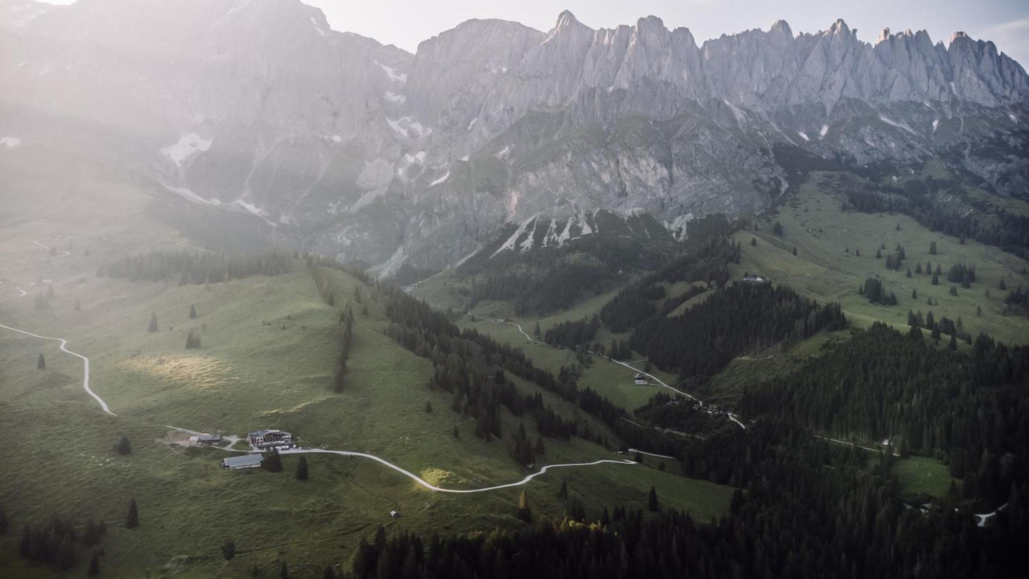 Alpengasthof-Hotel Kopphuette Mühlbach am Hochkönig Eksteriør bilde