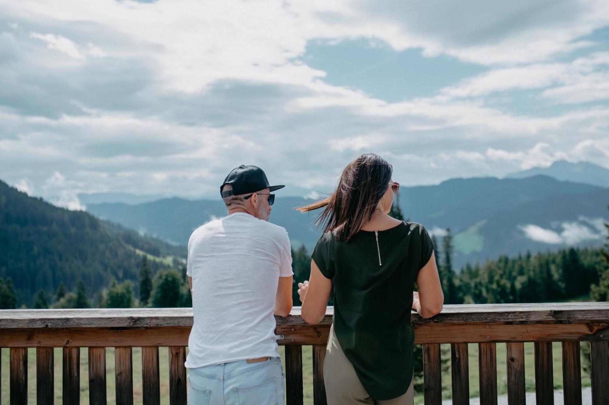 Alpengasthof-Hotel Kopphuette Mühlbach am Hochkönig Eksteriør bilde
