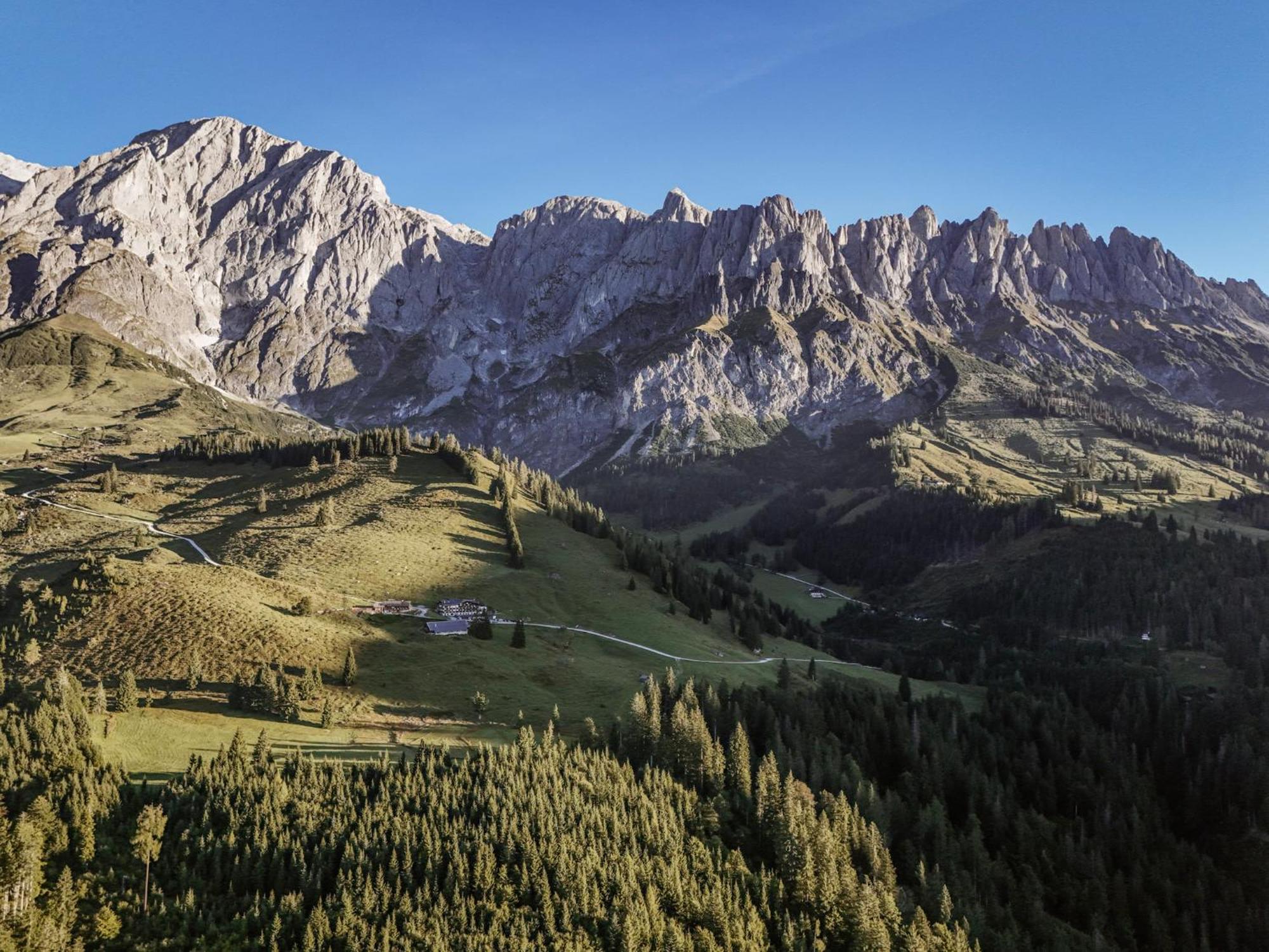 Alpengasthof-Hotel Kopphuette Mühlbach am Hochkönig Eksteriør bilde