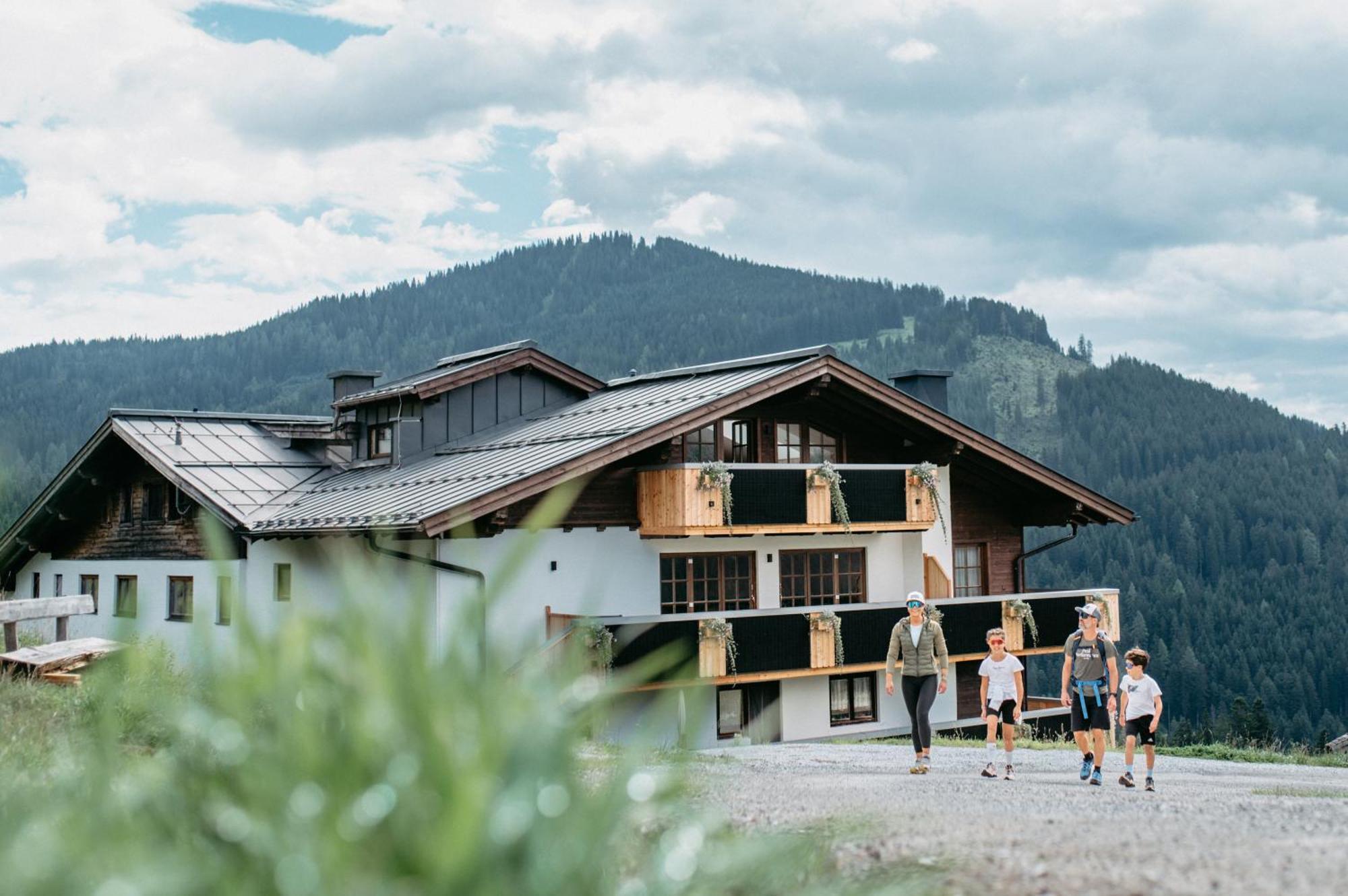 Alpengasthof-Hotel Kopphuette Mühlbach am Hochkönig Eksteriør bilde