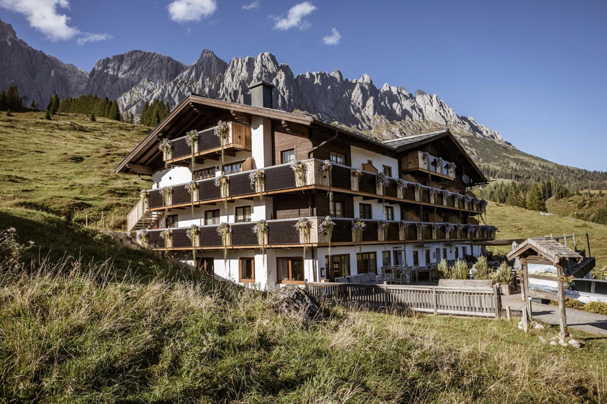 Alpengasthof-Hotel Kopphuette Mühlbach am Hochkönig Eksteriør bilde