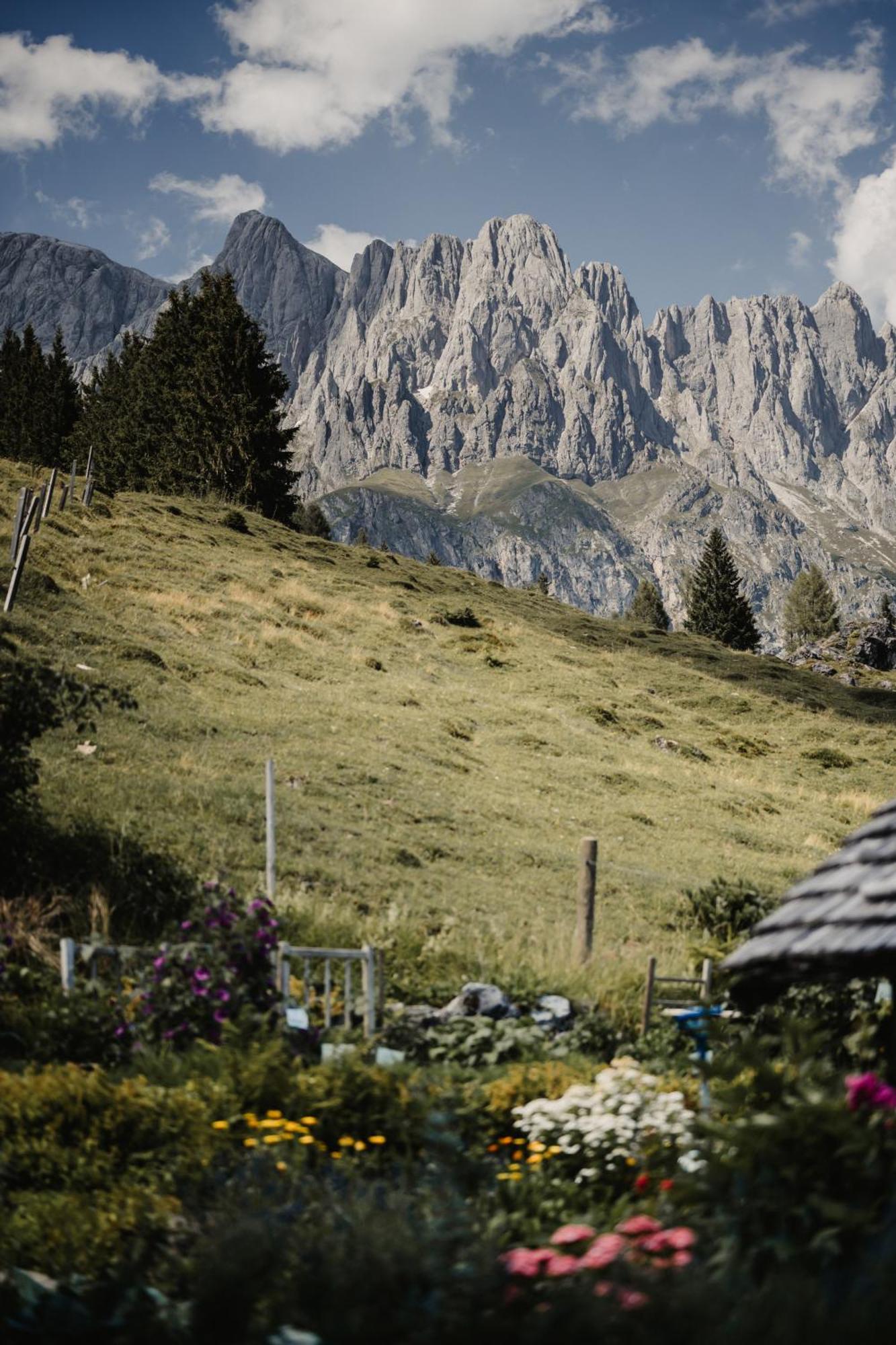 Alpengasthof-Hotel Kopphuette Mühlbach am Hochkönig Eksteriør bilde