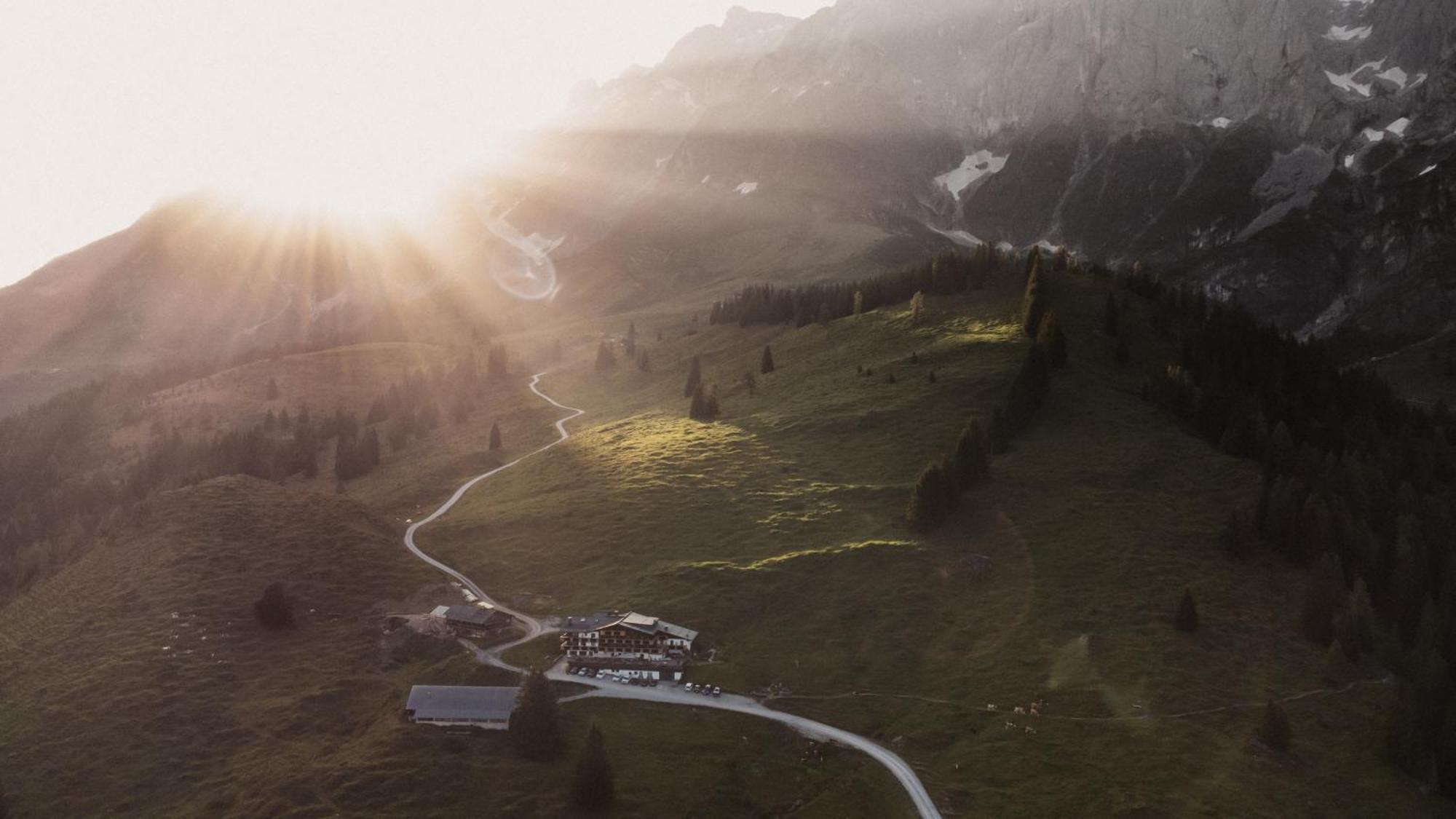 Alpengasthof-Hotel Kopphuette Mühlbach am Hochkönig Eksteriør bilde