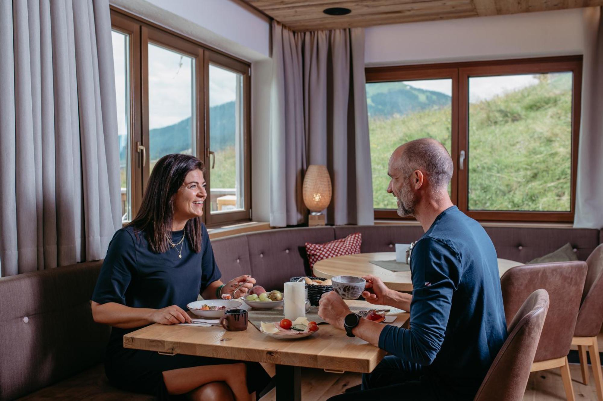 Alpengasthof-Hotel Kopphuette Mühlbach am Hochkönig Eksteriør bilde