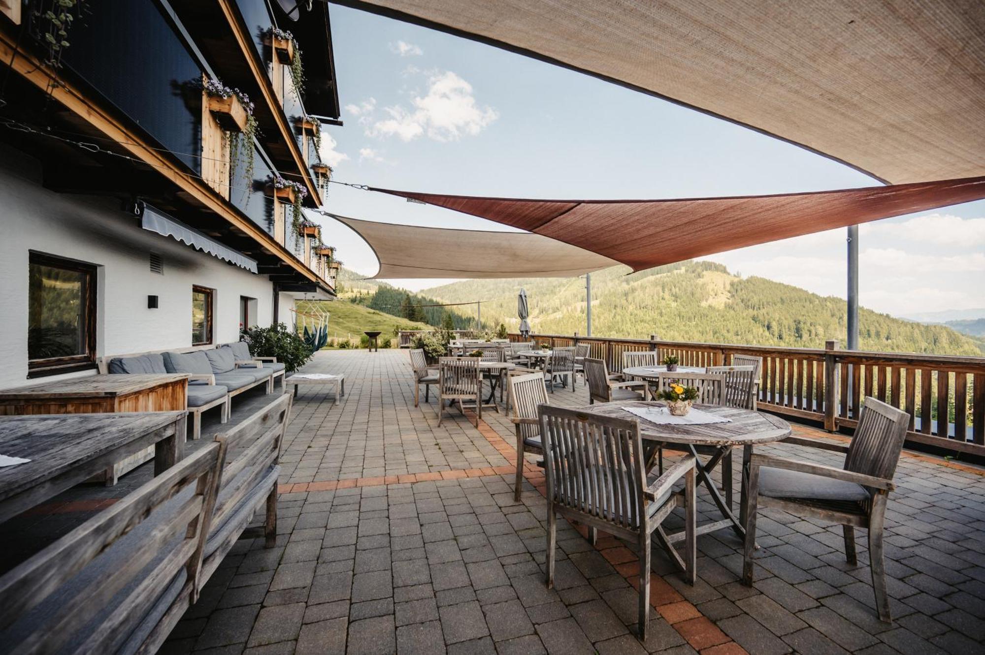 Alpengasthof-Hotel Kopphuette Mühlbach am Hochkönig Eksteriør bilde