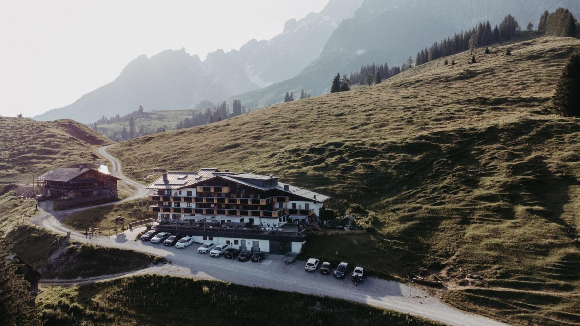 Alpengasthof-Hotel Kopphuette Mühlbach am Hochkönig Eksteriør bilde